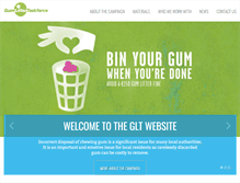 Tablet Screenshot of gumlittertaskforce.ie